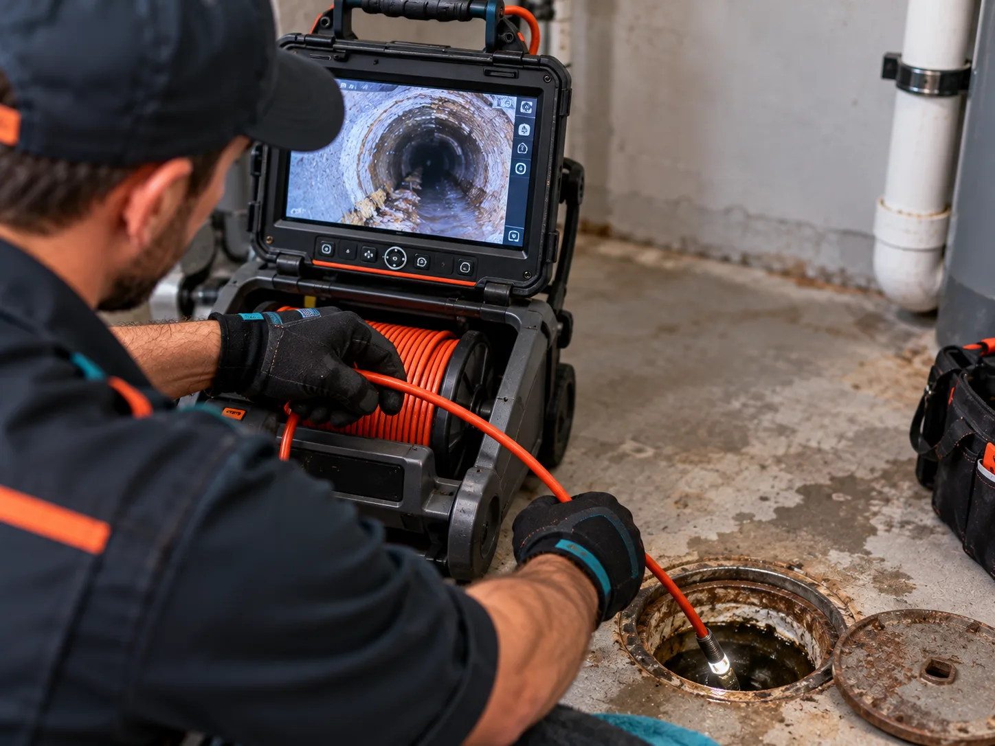 Clogged Drain Service company in Hartford, KS